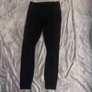 Fabletics Leggings Color:Black Size: 4-6 (S)